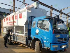 <b>12吨散装饲料罐(6.2米车)</b>