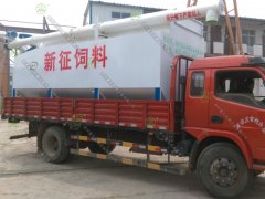 <b>10吨散装饲料罐(5.8米车)</b>